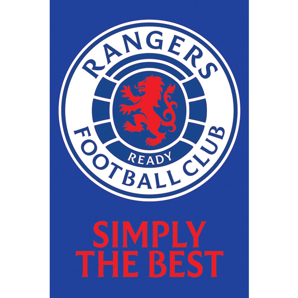 Rangers Poster Crest 5