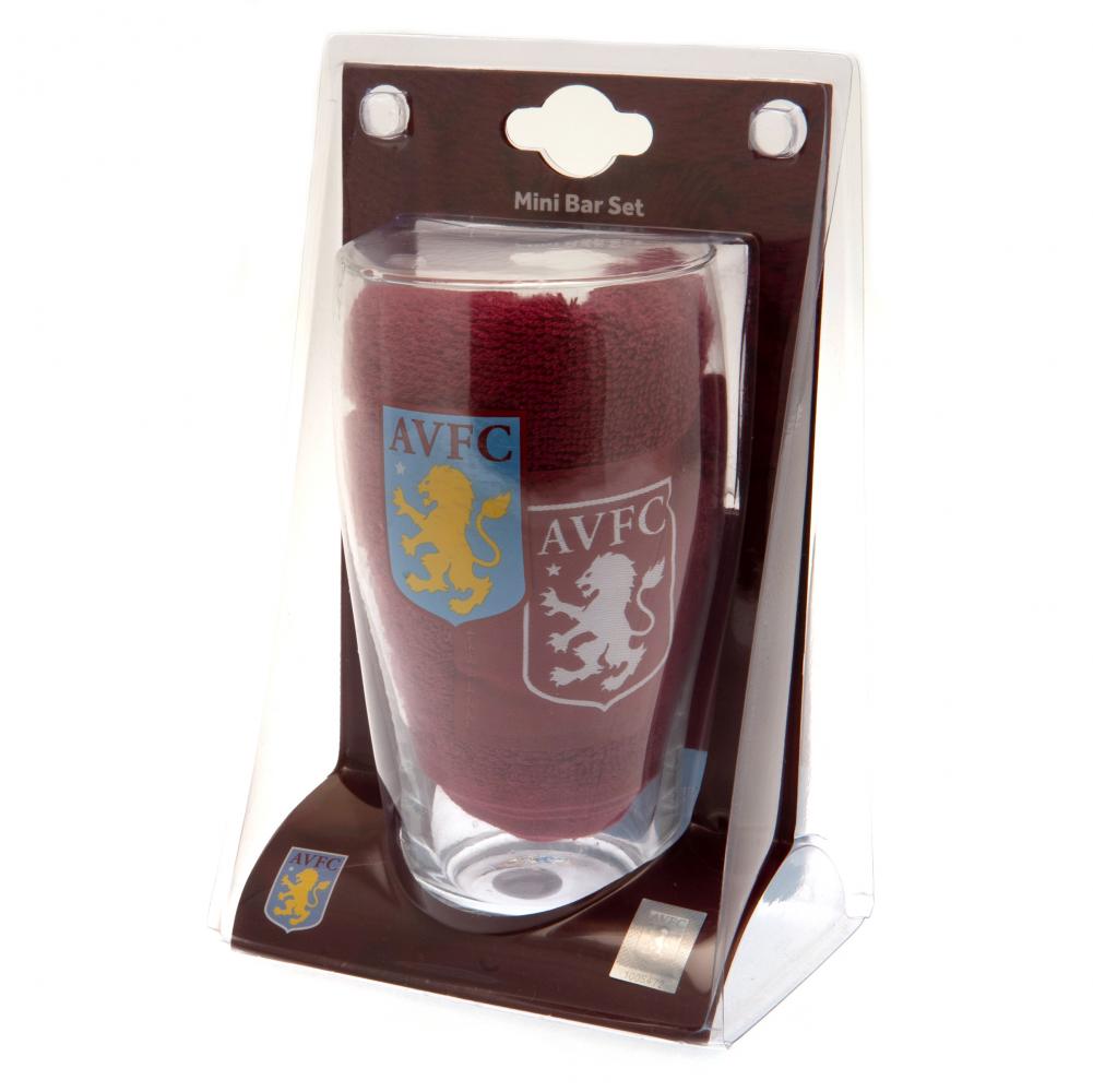 Aston Villa Mini Bar Set