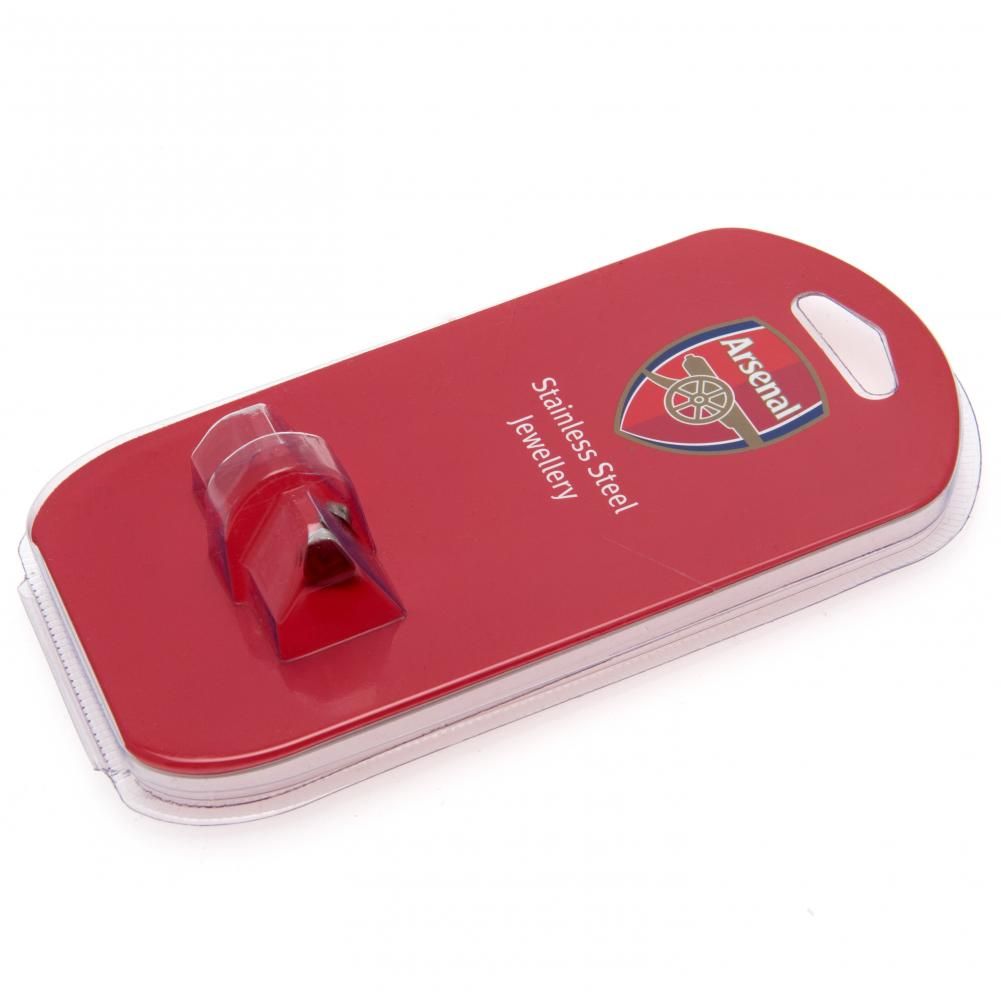 Arsenal Stainless Steel Stud Earring