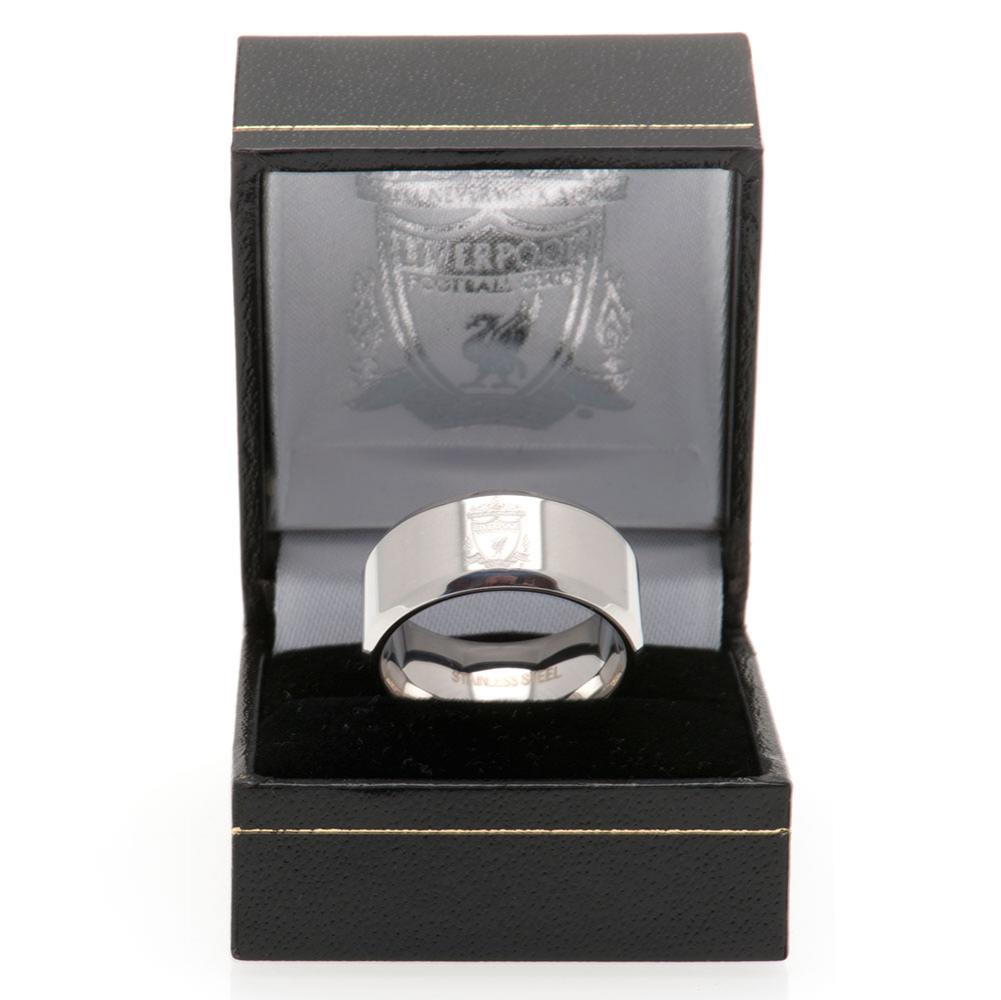 Liverpool Band Ring Small