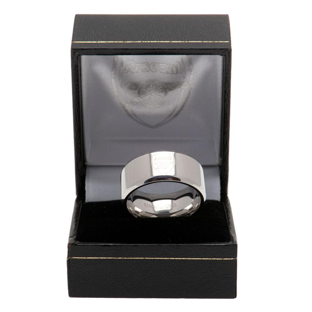 Arsenal Band Ring Small