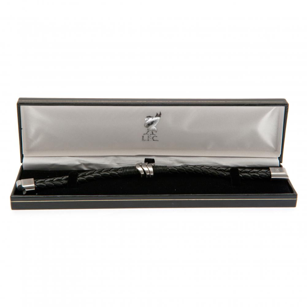 Liverpool Leather Bracelet
