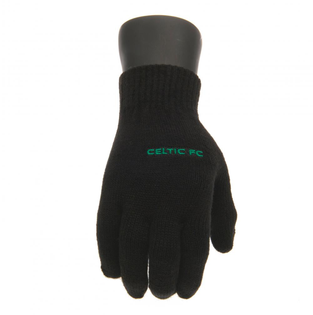 Celtic Knitted Gloves Junior