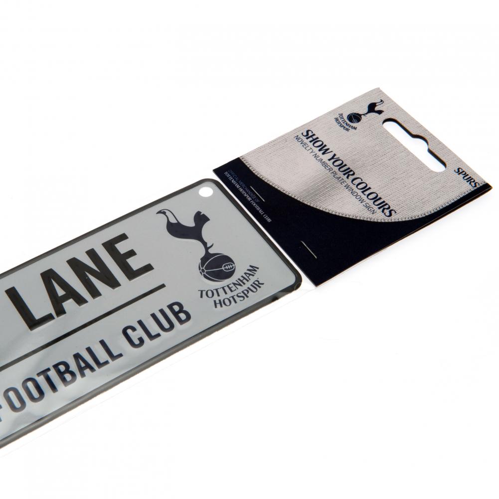 Tottenham Hotspur Window Sign