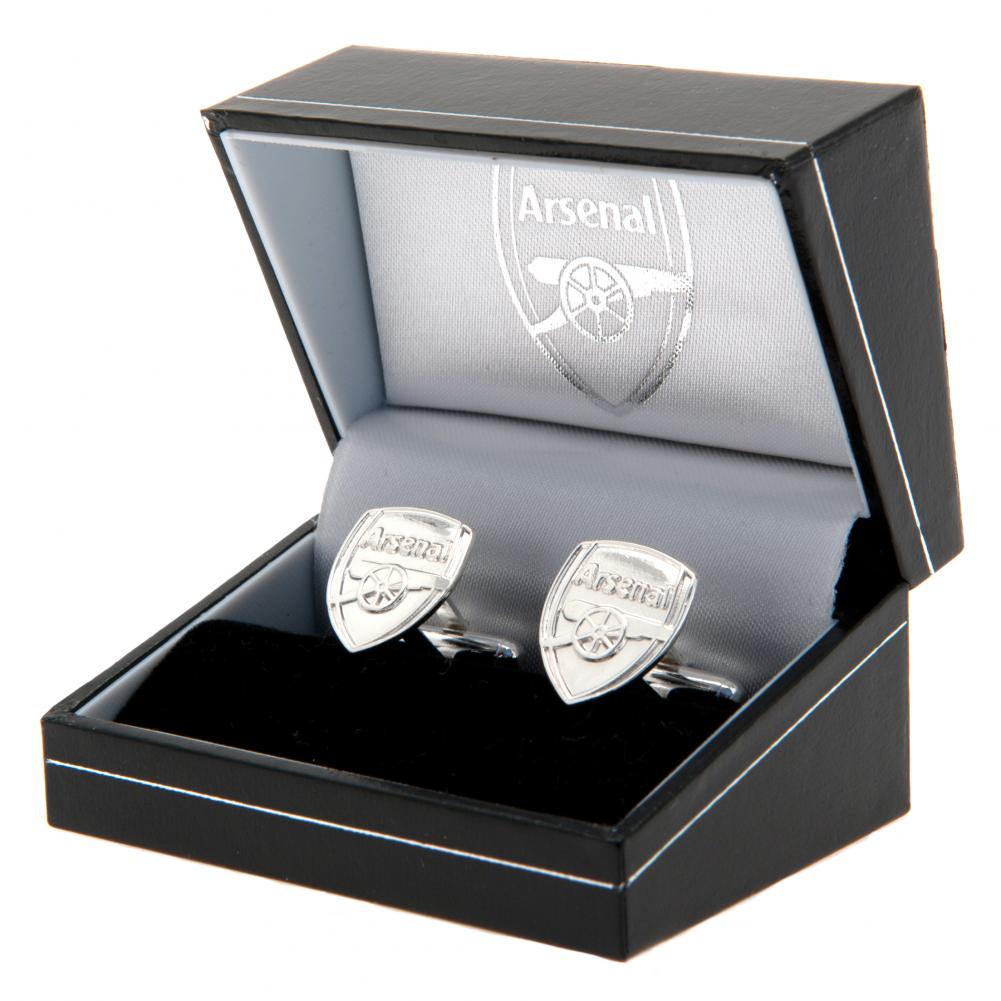 Arsenal Sterling Silver Cufflinks