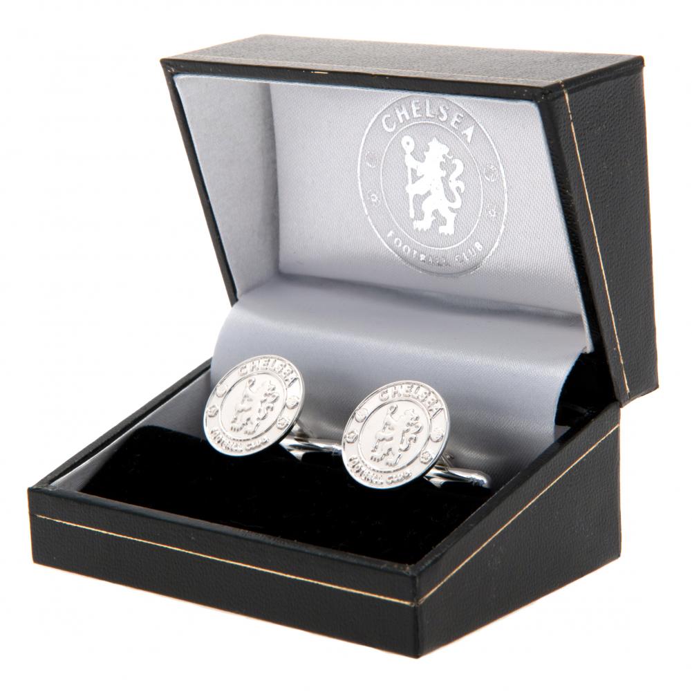 Chelsea Sterling Silver Cufflinks
