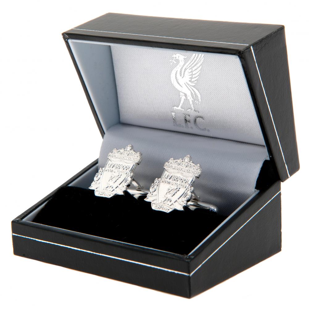 Liverpool Sterling Silver Cufflinks