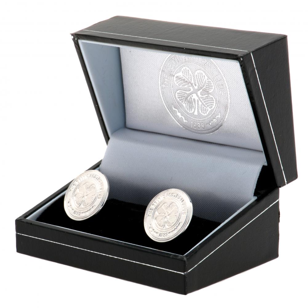 Celtic Sterling Silver Cufflinks