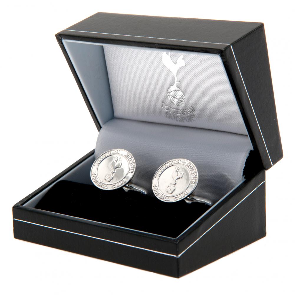 Tottenham Hotspur Sterling Silver Cufflinks