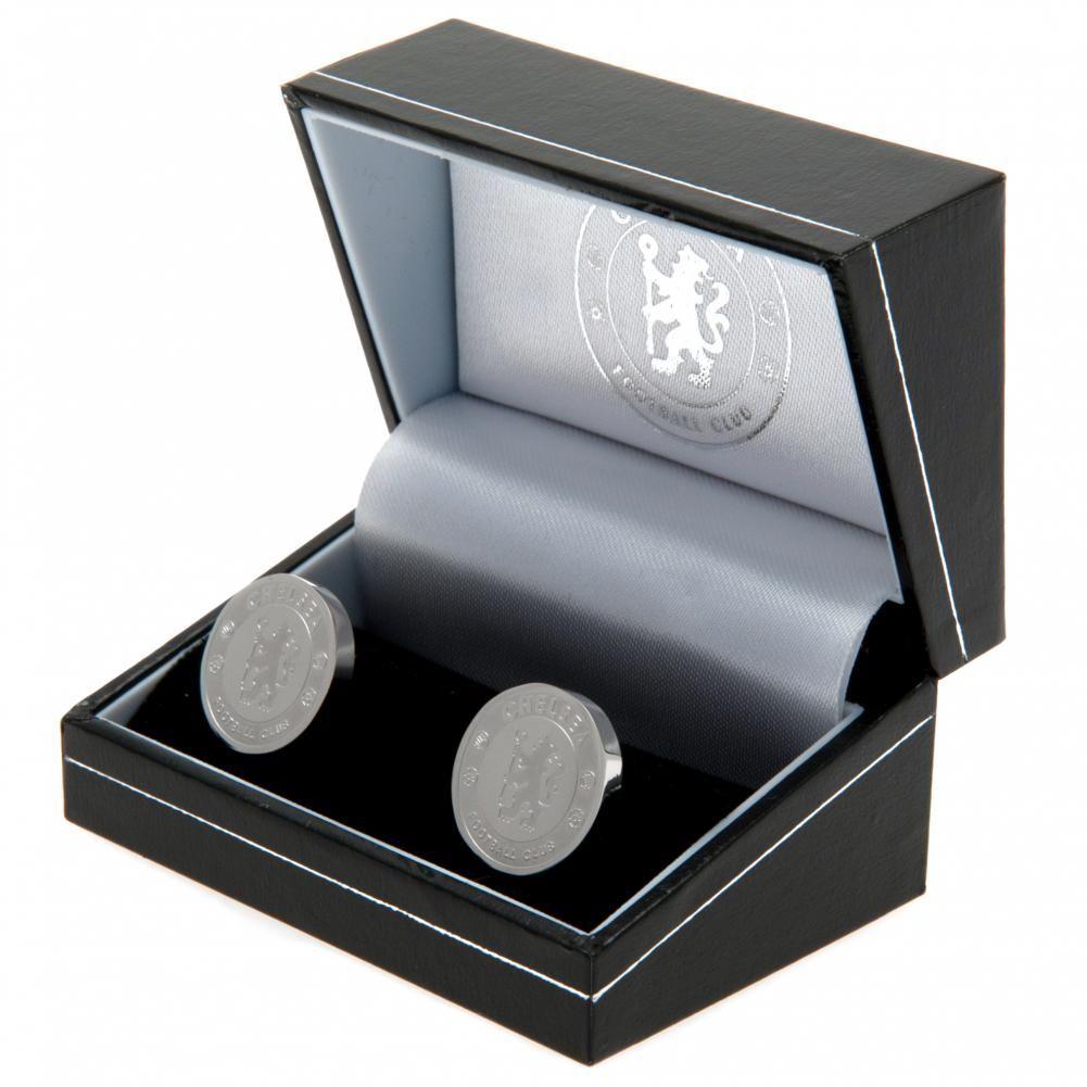 Chelsea Stainless Steel Formed Cufflinks