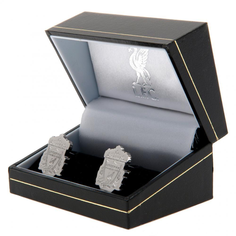 Liverpool Stainless Steel Formed Cufflinks CR