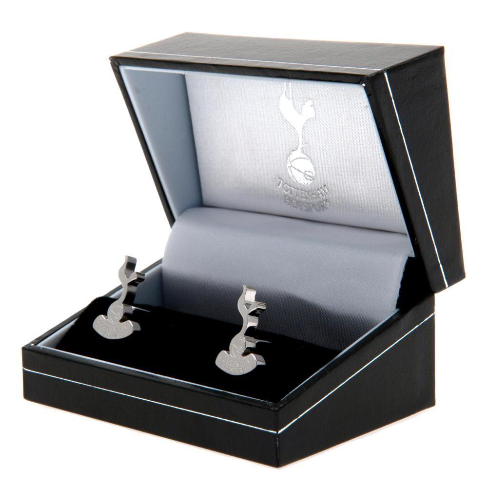 Tottenham Hotspur Stainless Steel Formed Cufflinks
