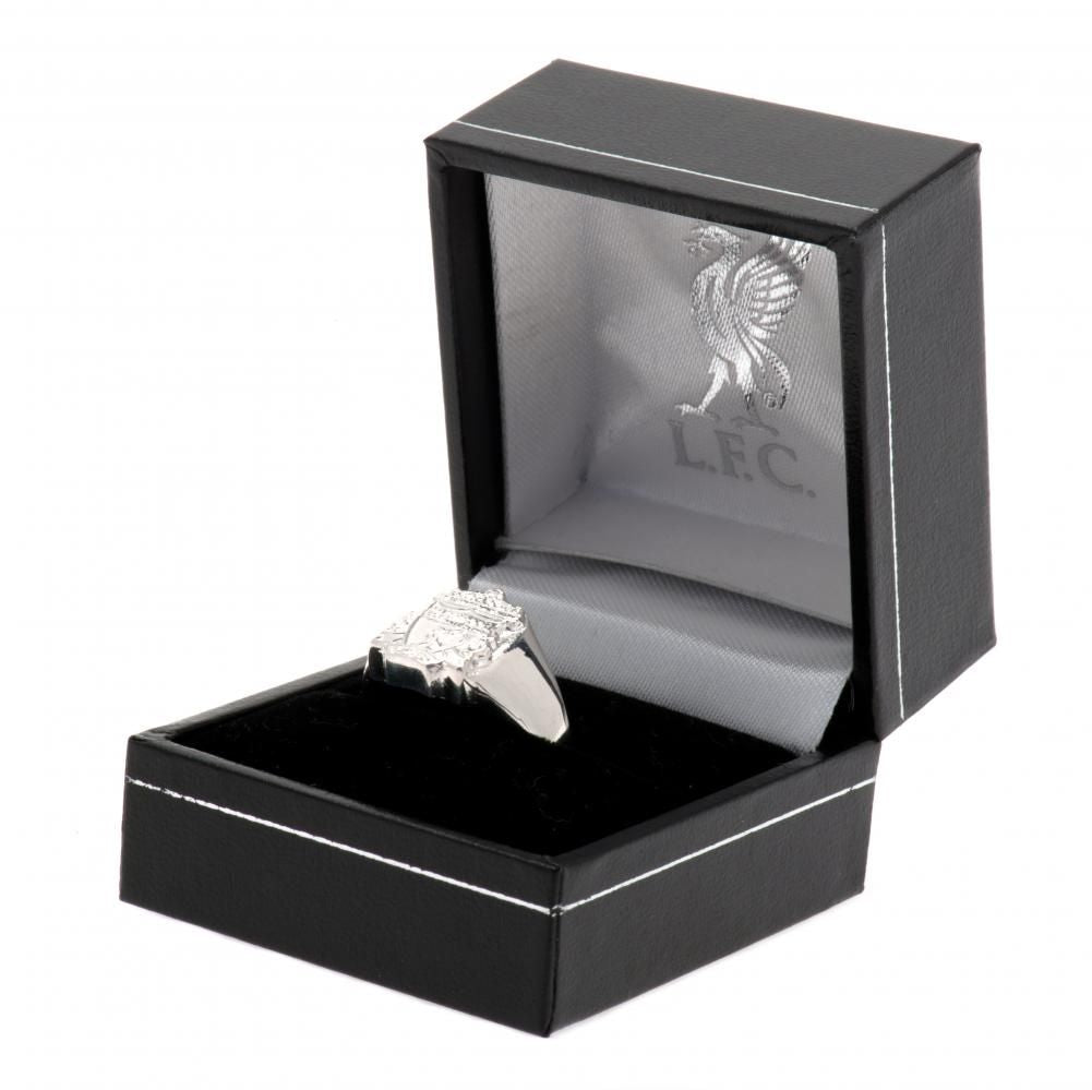 Liverpool Sterling Silver Ring Medium