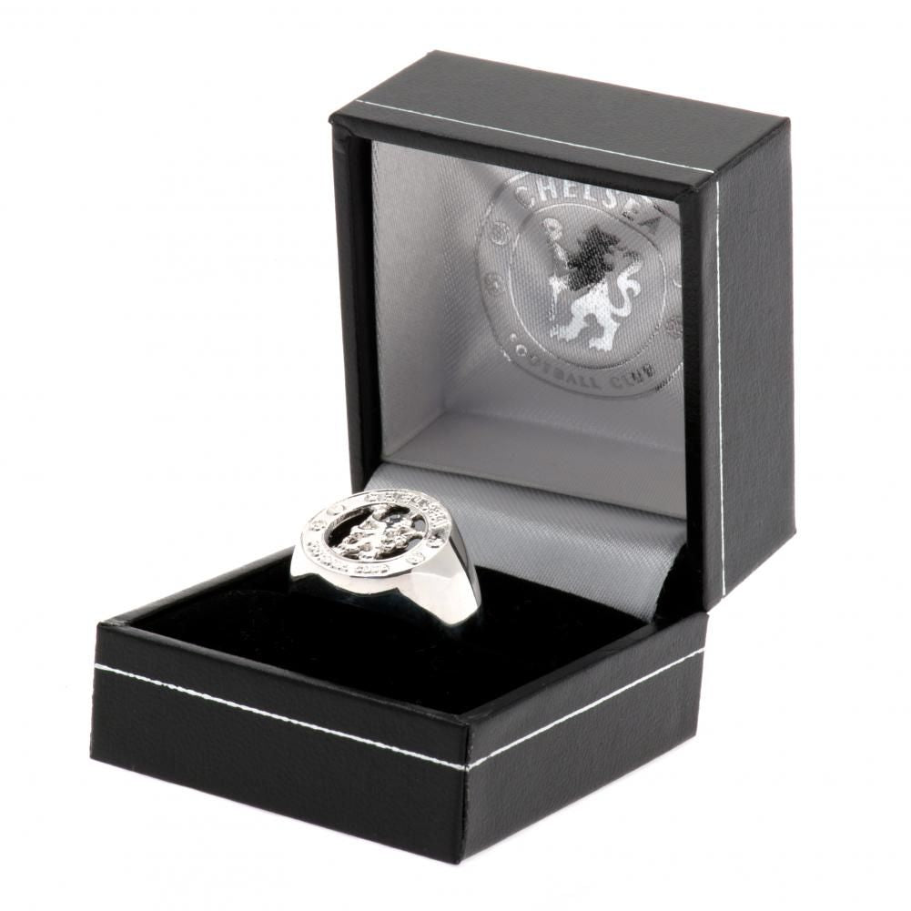 Chelsea Sterling Silver Ring Large