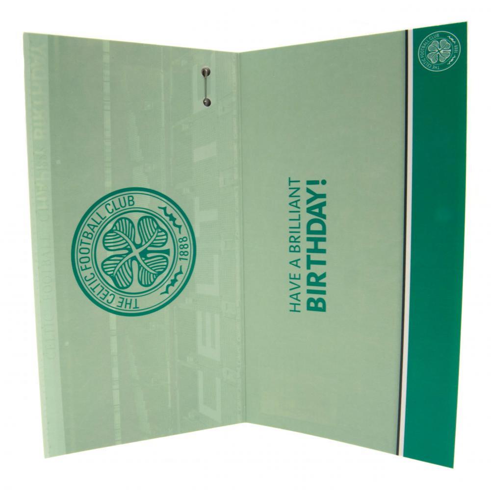 Celtic Birthday Card Huddle