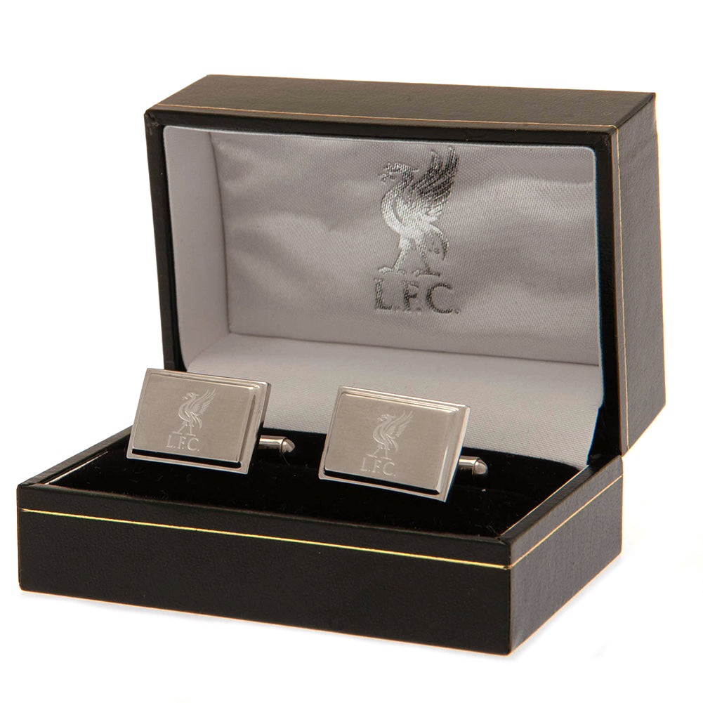 Liverpool Stainless Steel Cufflinks LB
