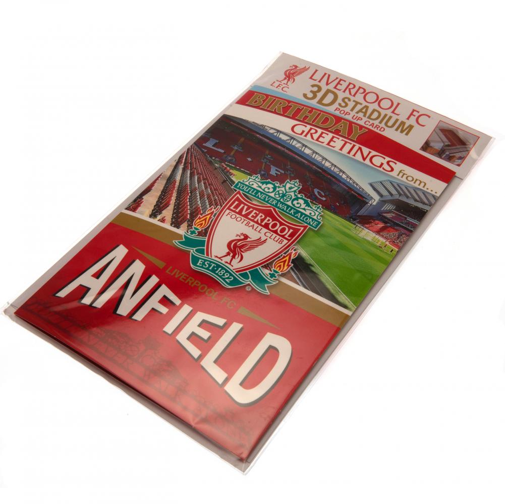 Liverpool Pop-Up Birthday Card