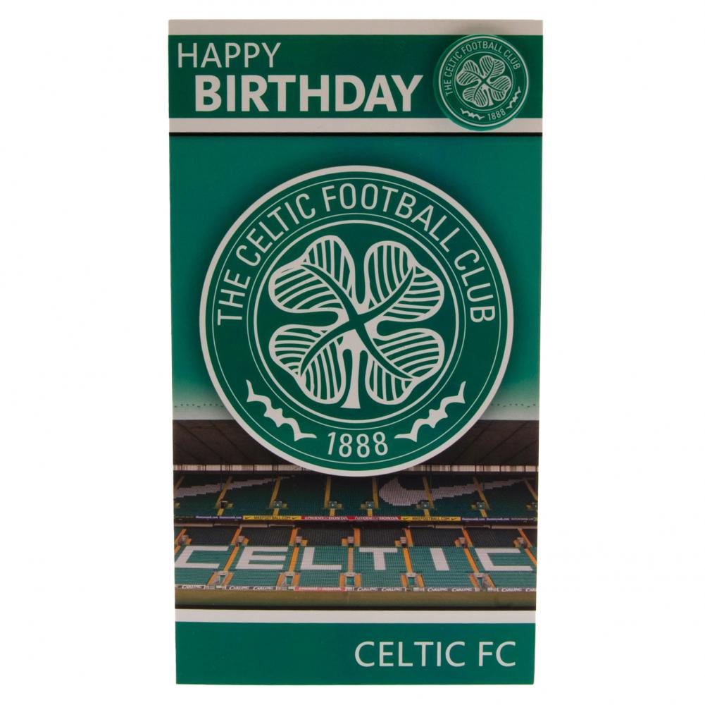 Celtic Birthday Card & Badge