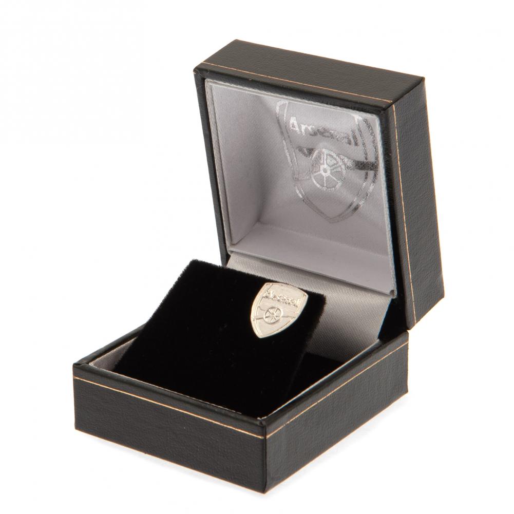 Arsenal Sterling Silver Stud Earring