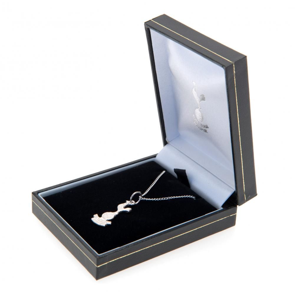 Tottenham Hotspur Sterling Silver Pendant & Chain