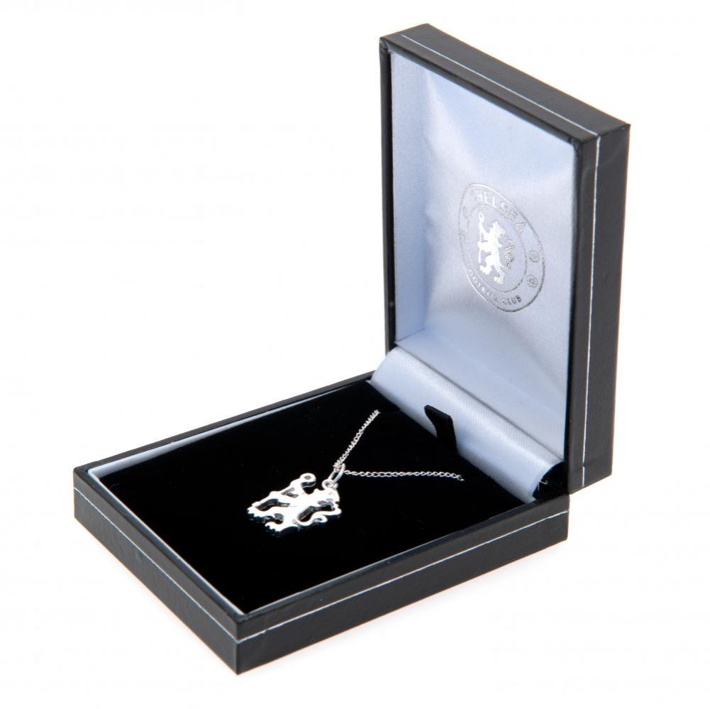 Chelsea Sterling Silver Pendant & Chain LN