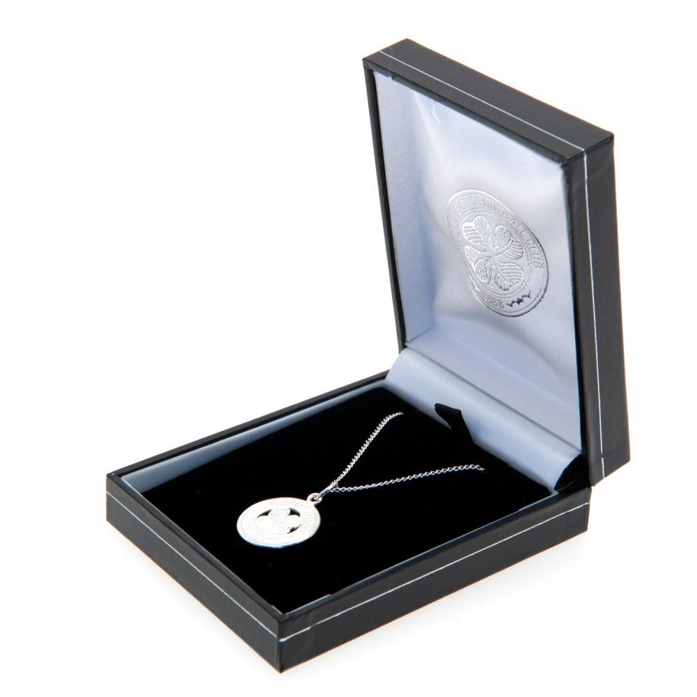 Celtic Sterling Silver Pendant & Chain