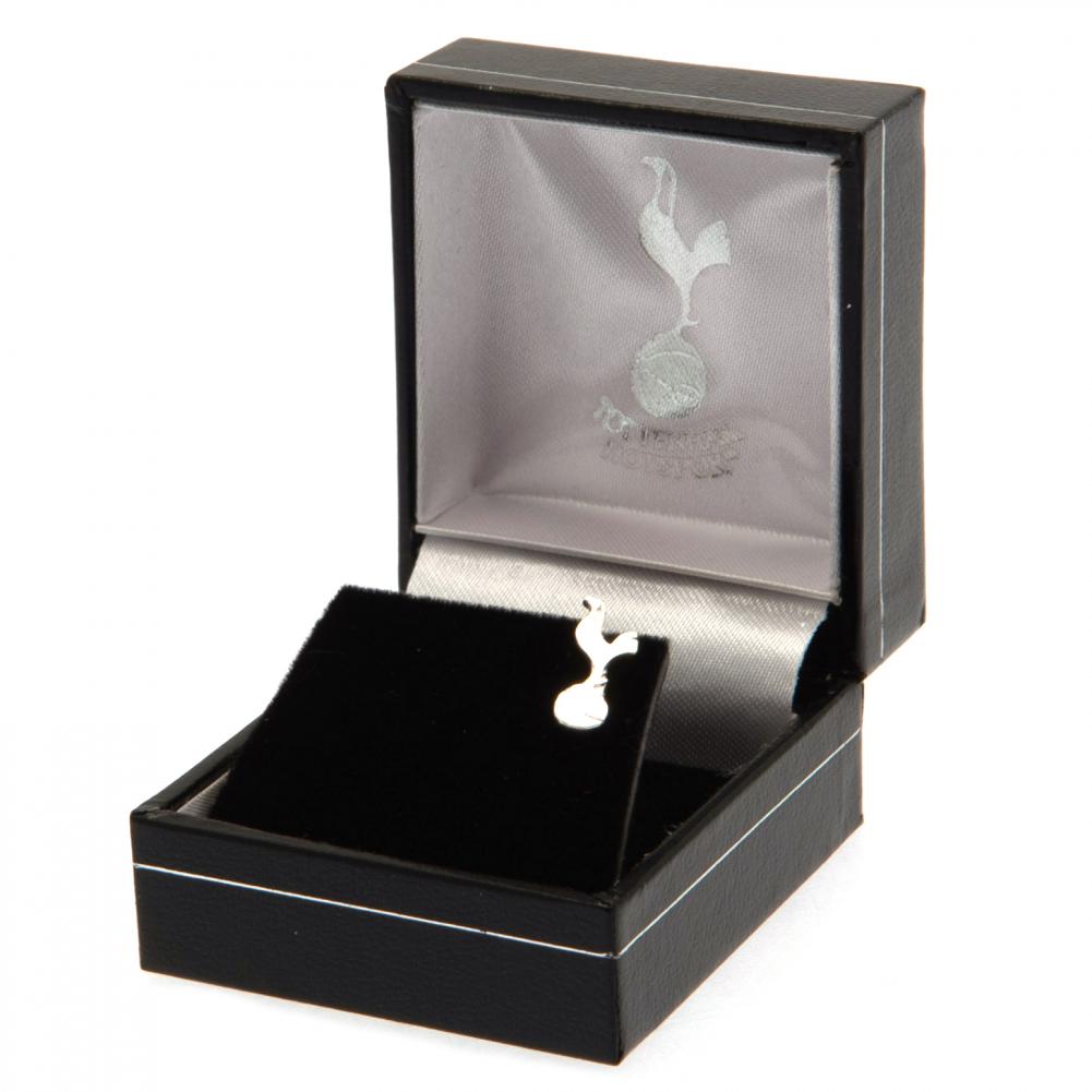 Tottenham Hotspur Sterling Silver Stud Earring