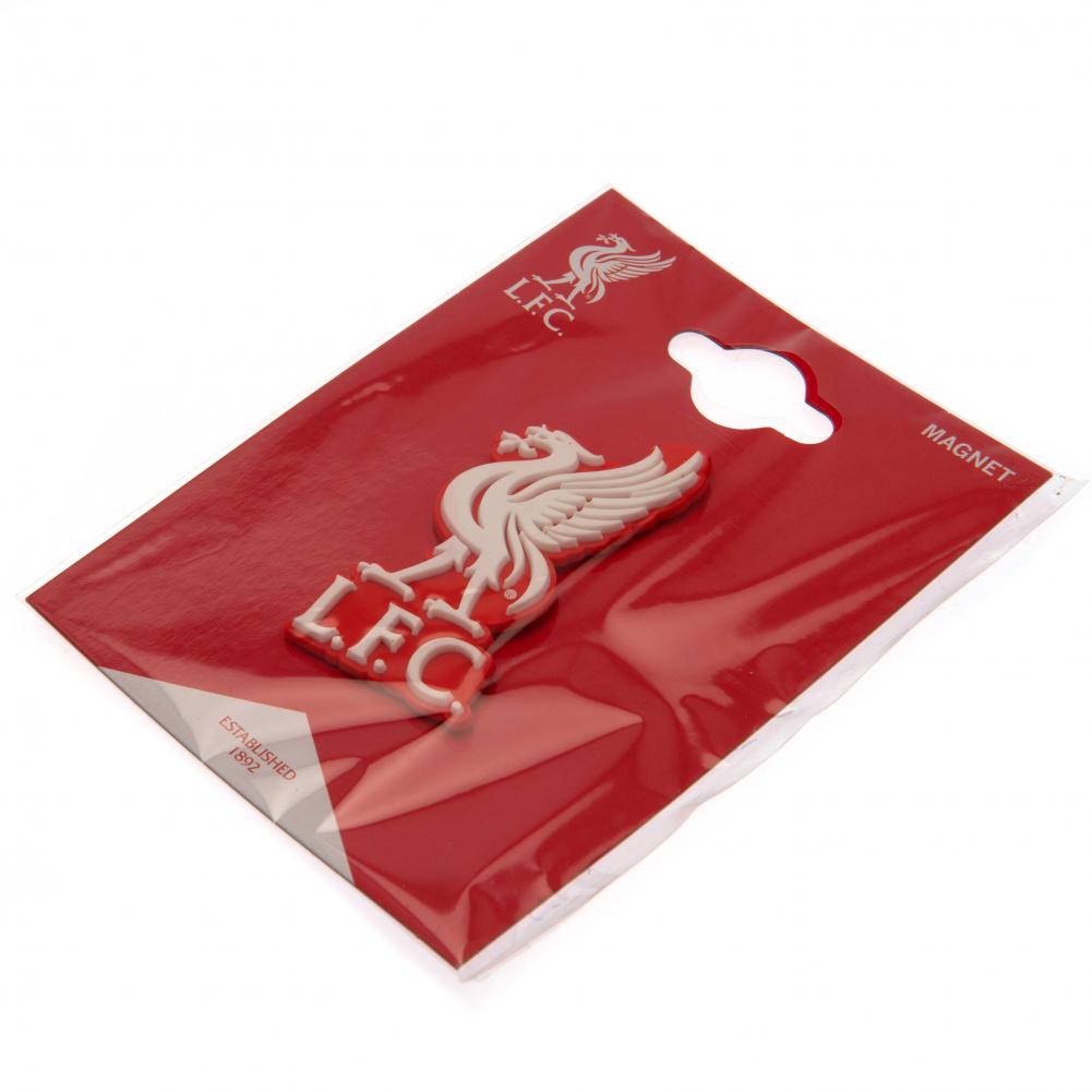 Liverpool 3D Fridge Magnet
