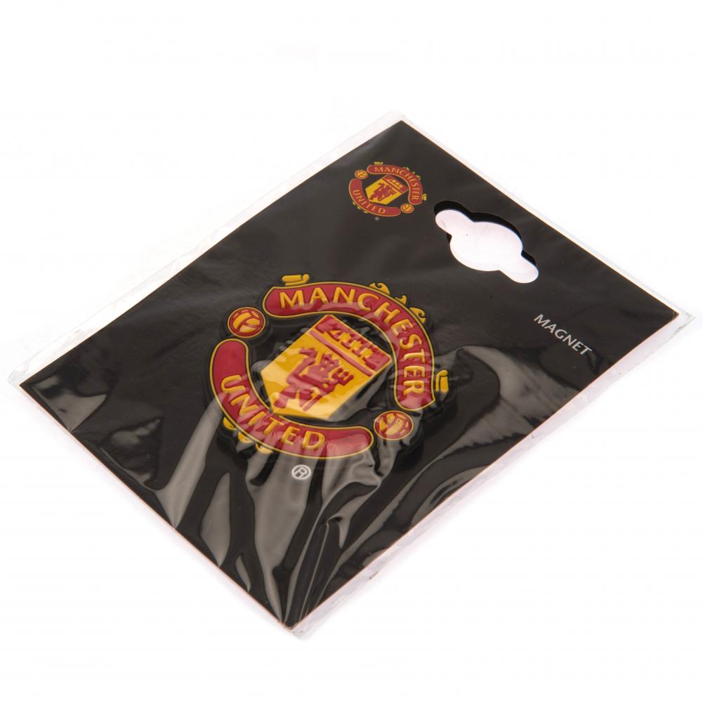 Manchester United 3D Fridge Magnet