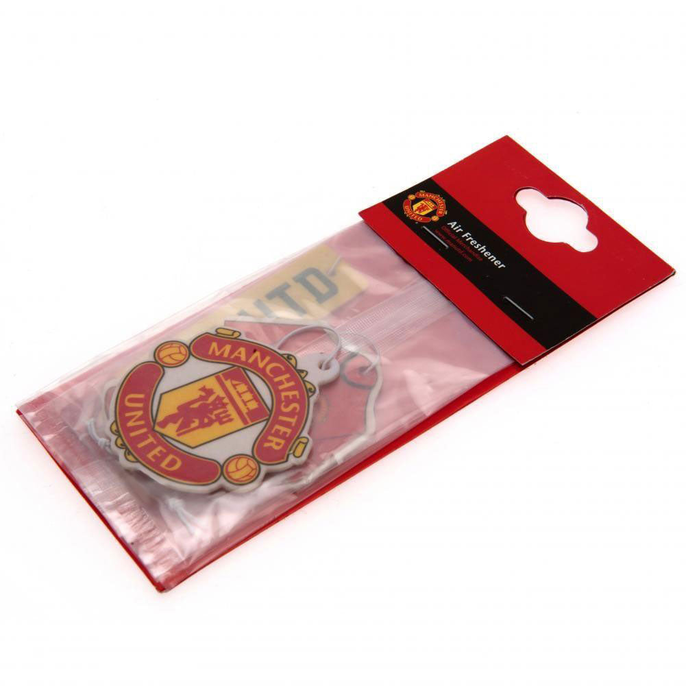 Manchester United 3pk Air Freshener