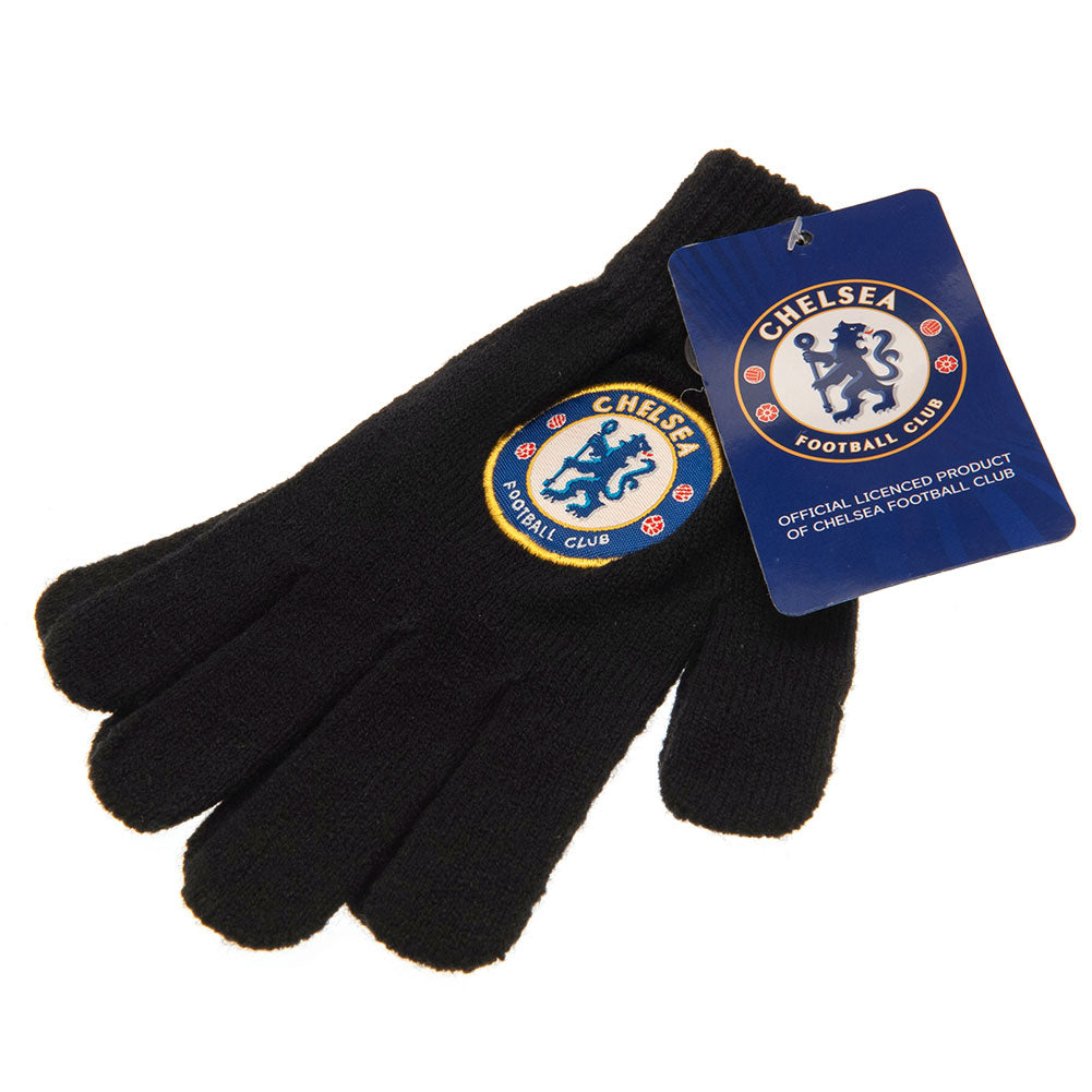 Chelsea Knitted Gloves Junior