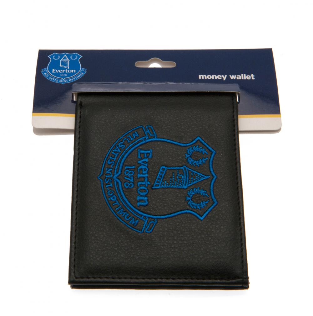 Everton Embroidered Wallet BL