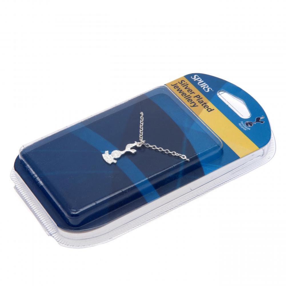 Tottenham Hotspur Silver Plated Pendant & Chain
