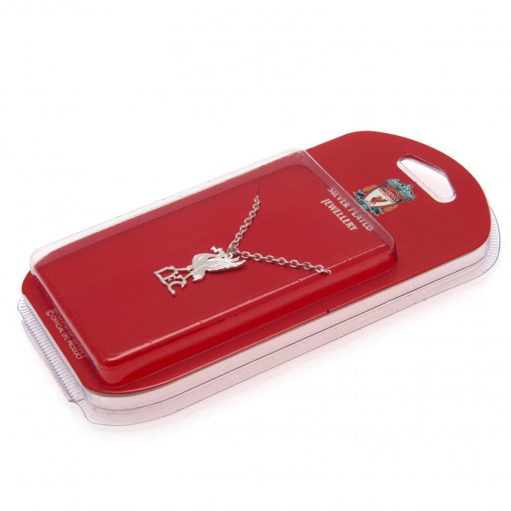 Liverpool Silver Plated Pendant & Chain LB