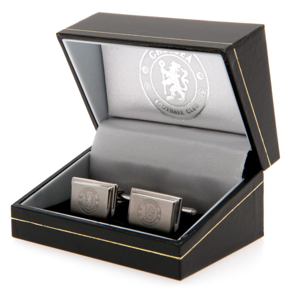 Chelsea Stainless Steel Cufflinks