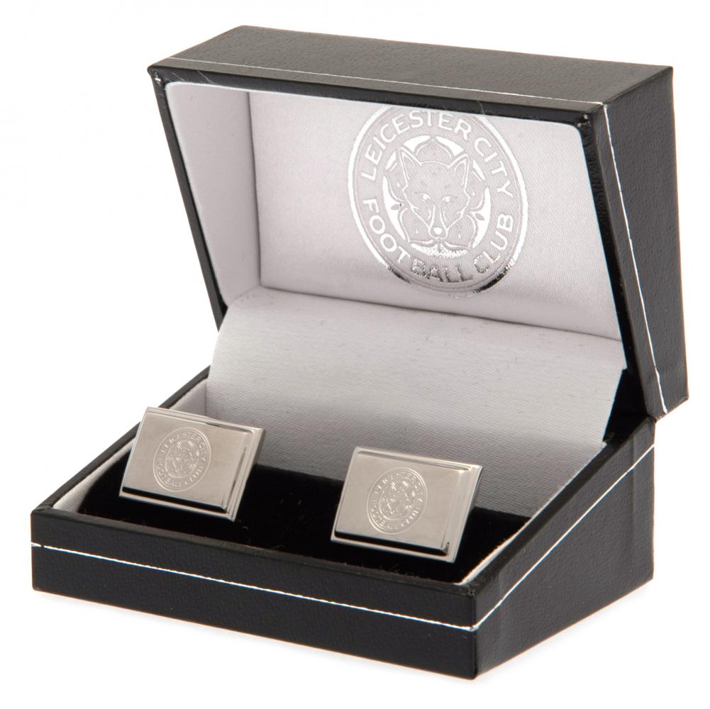 Leicester City Stainless Steel Cufflinks