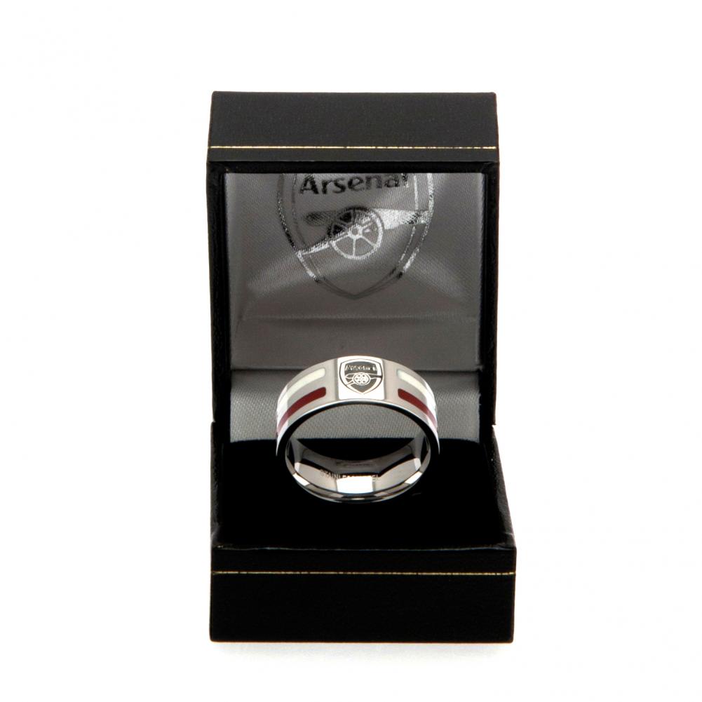 Arsenal Colour Stripe Ring Small