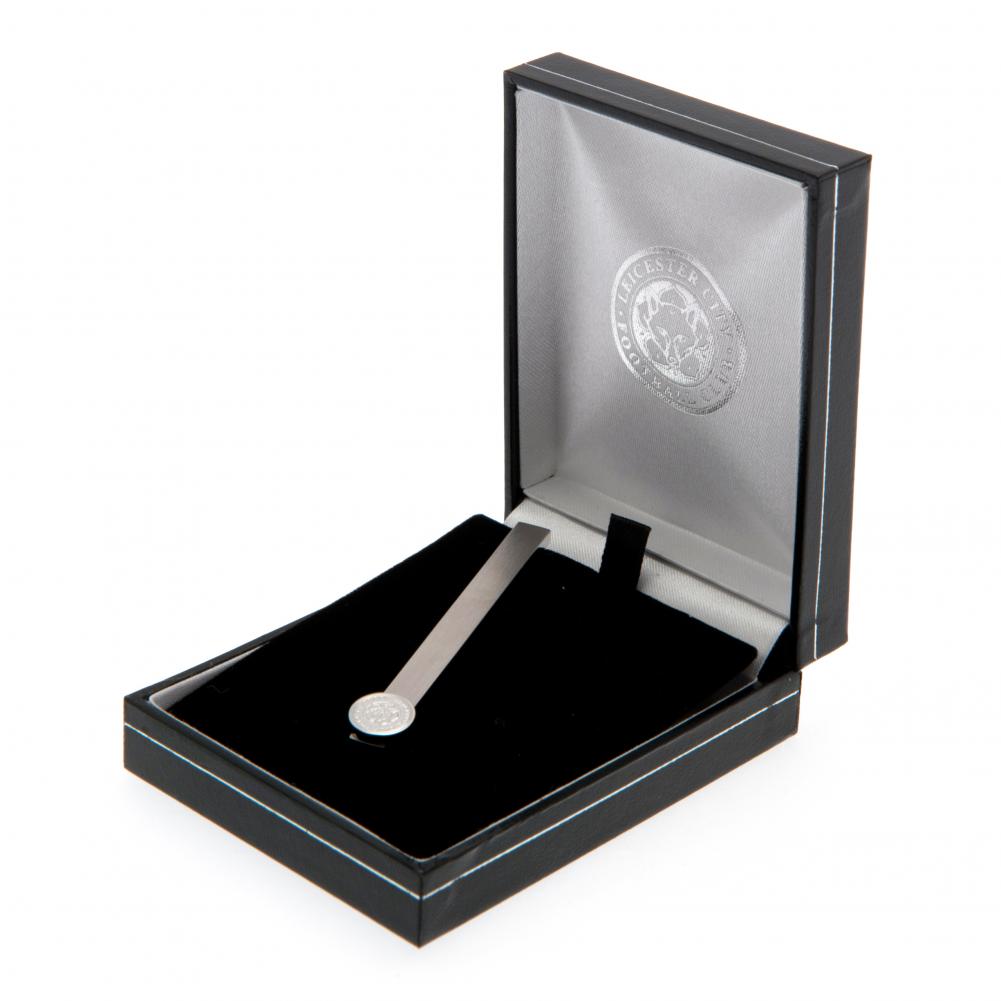 Leicester City Stainless Steel Tie Slide