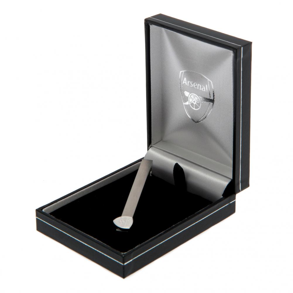 Arsenal Stainless Steel Tie Slide
