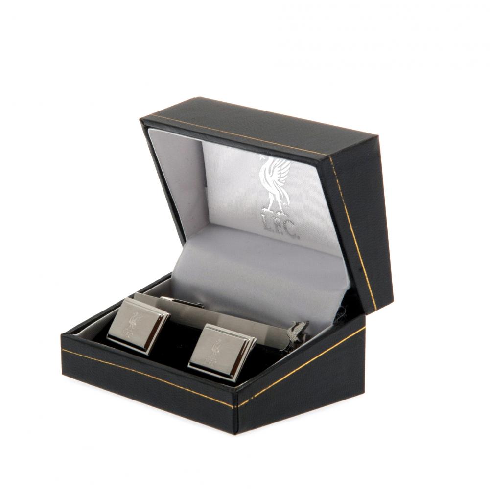 Liverpool Tie Slide & Cufflink Set