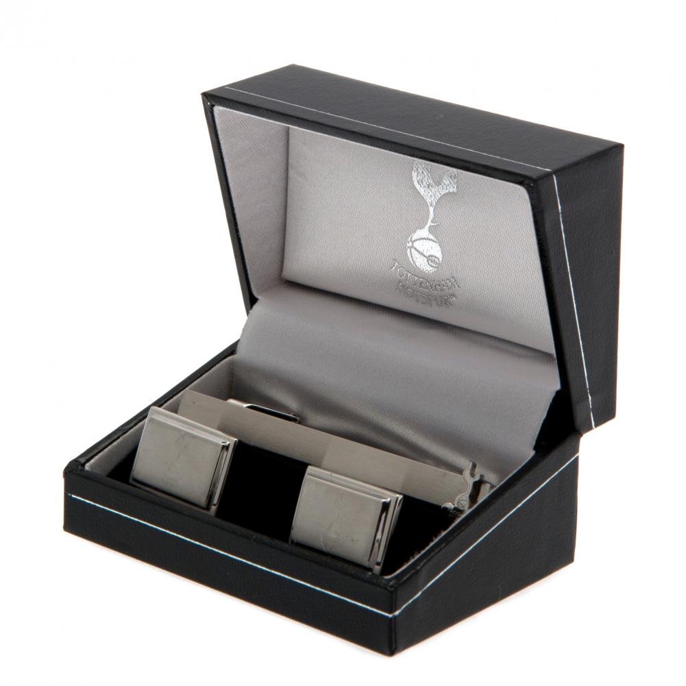 Tottenham Hotspur Tie Slide & Cufflink Set