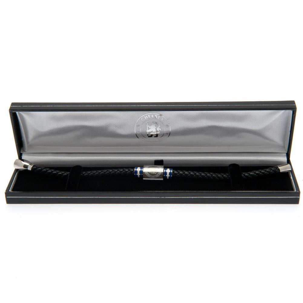 Chelsea Colour Ring Leather Bracelet