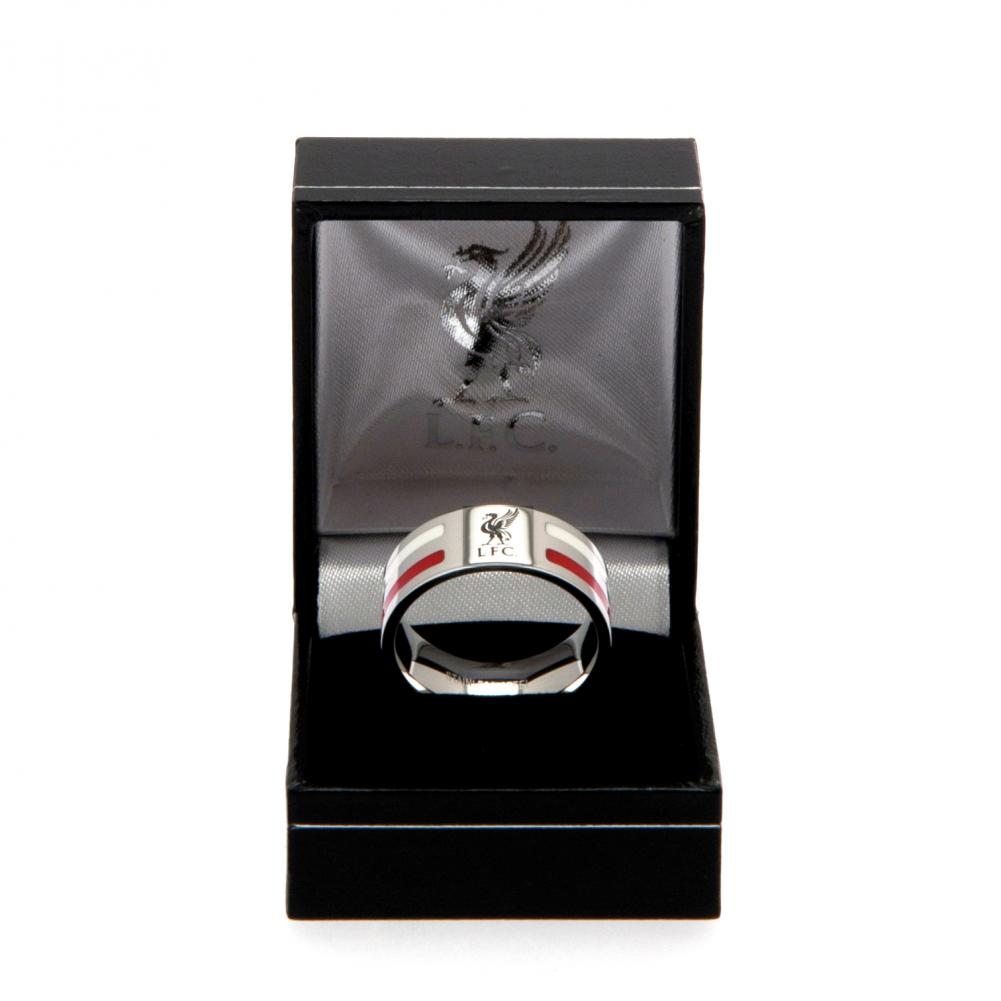 Liverpool Colour Stripe Ring Large