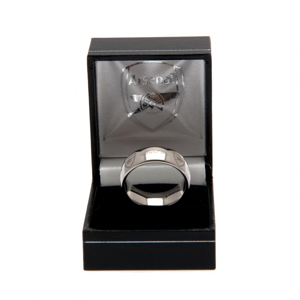 Arsenal Super Titanium Ring Medium
