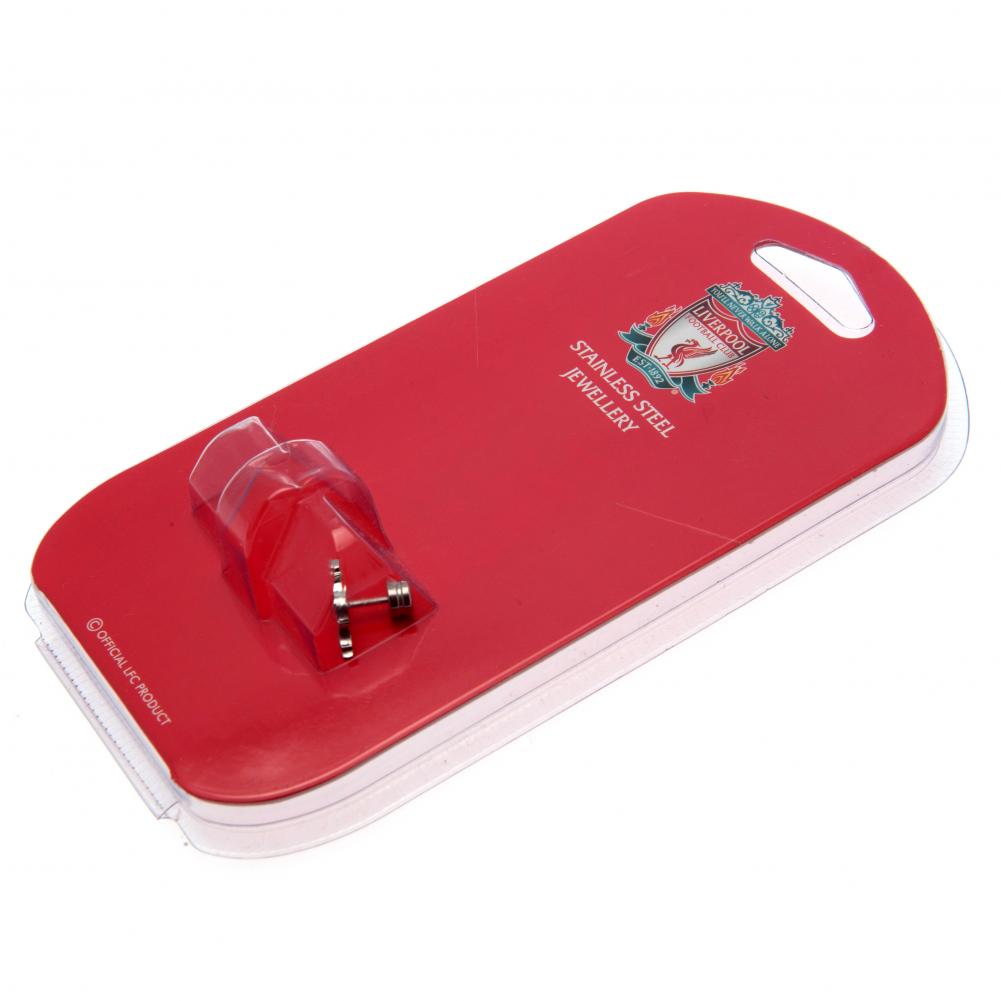 Liverpool Cut Out Stud Earring