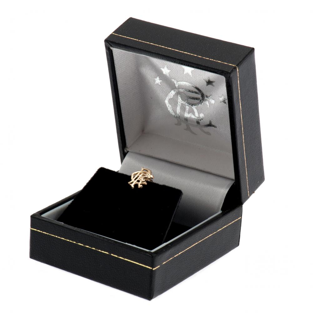 Rangers 9ct Gold Earring