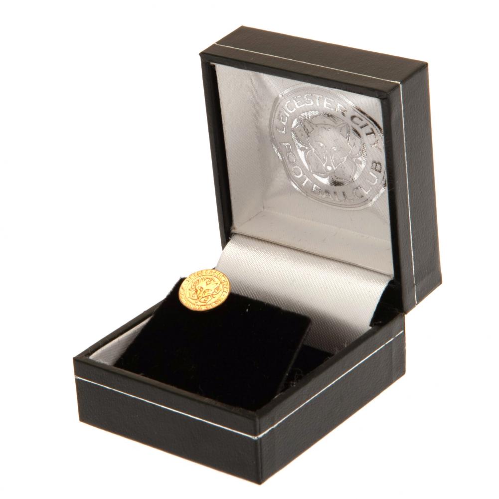 Leicester City 9ct Gold Earring