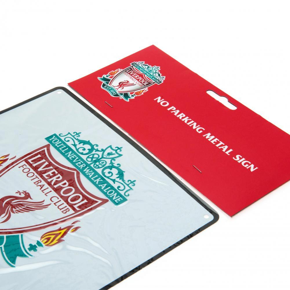 Liverpool No Parking Sign