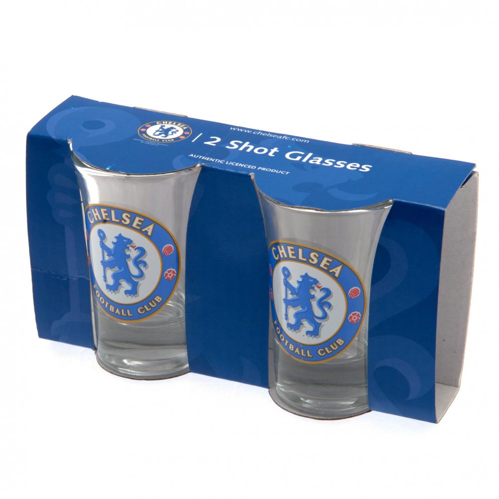 Chelsea 2pk Shot Glass Set
