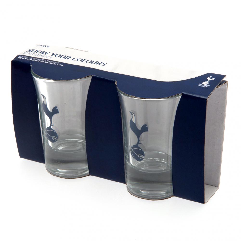 Tottenham Hotspur 2pk Shot Glass Set